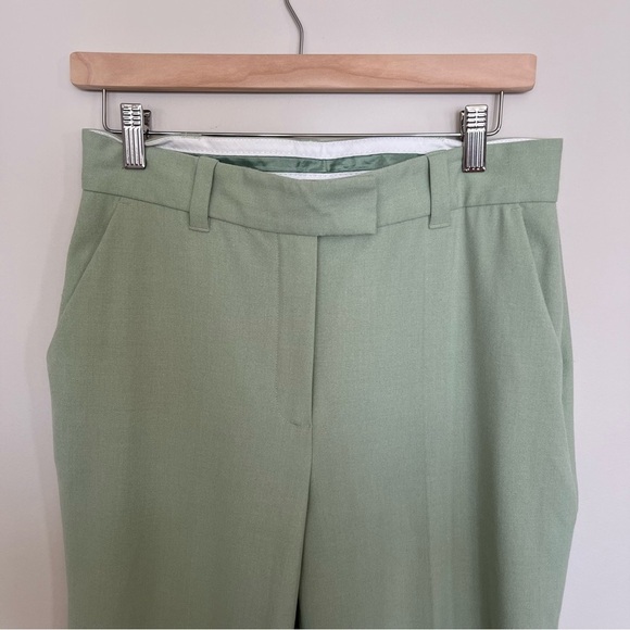 KAREN by Simonsen Sage Green Trousers - Picture 2 of 6